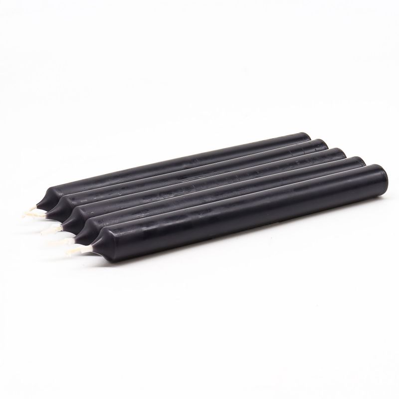 Bougie Baton en gros - Noir (100)