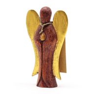 Ange Hati-Hati en Bois - Joie - 15cm