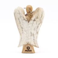 Ange Hati-Hati en Bois -Paix - 15cm