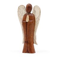 Ange Hati-Hati en Bois - Paix - 20cm