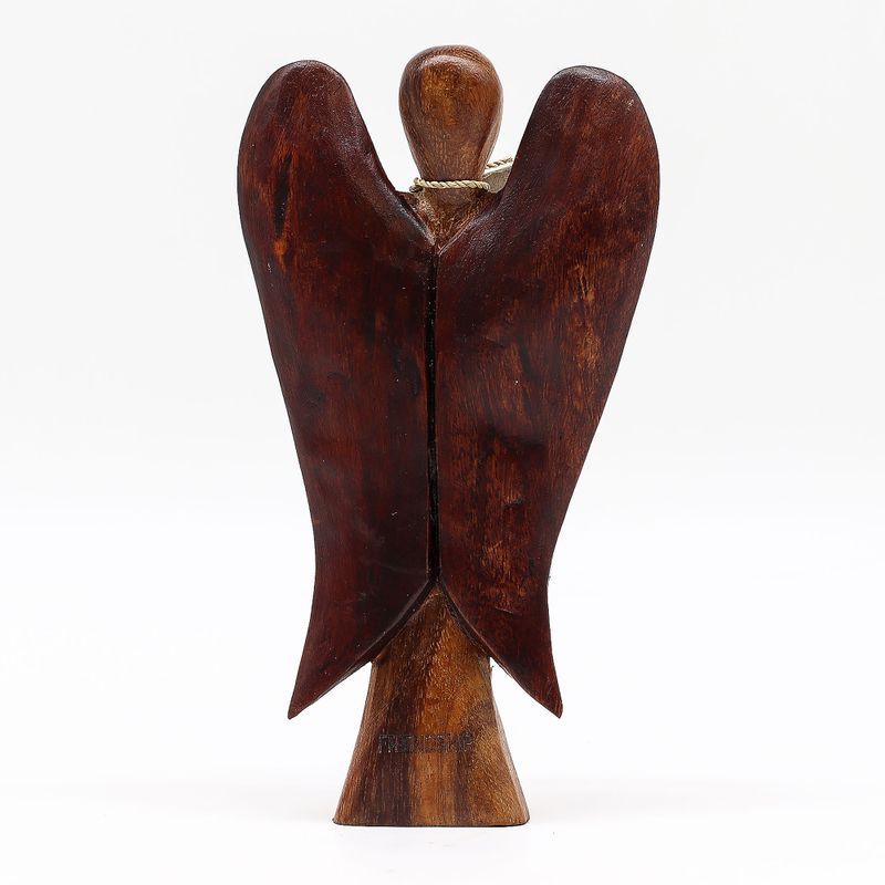 Ange Hati-Hati en Bois - Amitié - 20cm