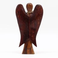Ange Hati-Hati en Bois - Amitié - 20cm