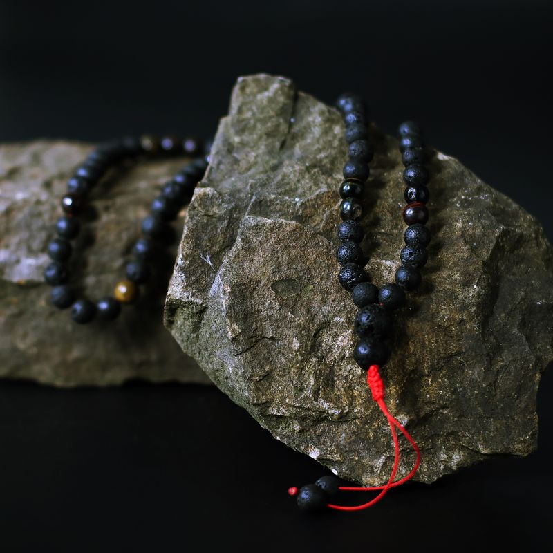 Collier Essence du Volcan – Transformation Personnelle
