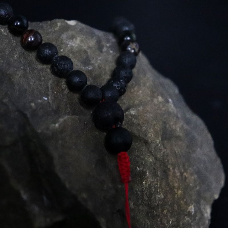 Collier Essence du Volcan – Transformation Personnelle