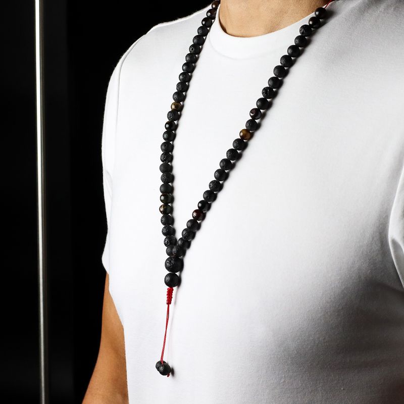 Collier Essence du Volcan – Transformation Personnelle