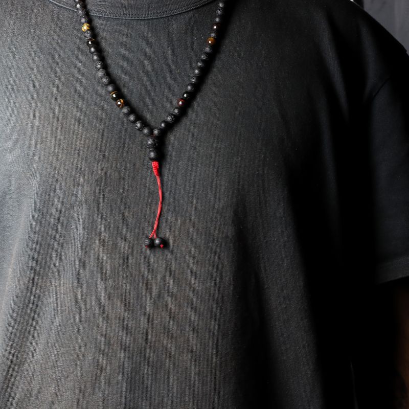 Collier Essence du Volcan – Transformation Personnelle