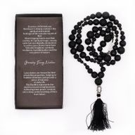 Collier Essence du Volcan – Énergie d’Ancrage