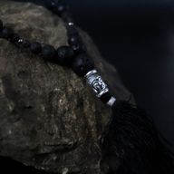 Collier Essence du Volcan – Énergie d’Ancrage