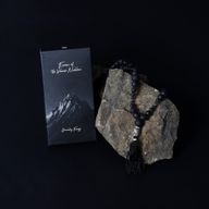 Collier Essence du Volcan – Énergie d’Ancrage
