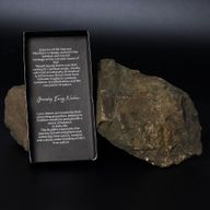 Collier Essence du Volcan – Énergie d’Ancrage
