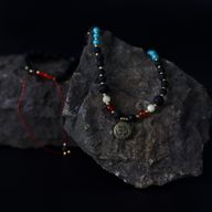 Collier Essence du Volcan – Éveil Spirituel