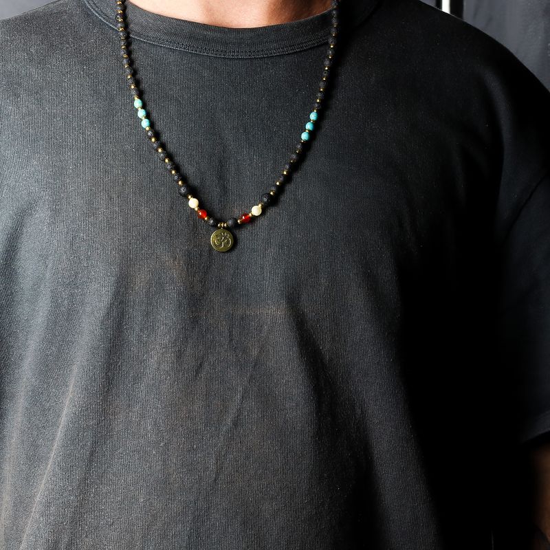 Collier Essence du Volcan – Éveil Spirituel