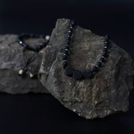 Collier Essence du Volcan – Connexion à la Nature