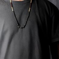 Collier Essence du Volcan – Connexion à la Nature