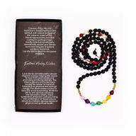 Collier Essence du Volcan – Guérison Émotionnelle