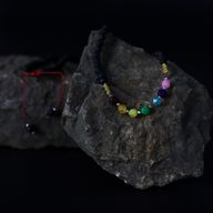 Collier Essence du Volcan – Guérison Émotionnelle