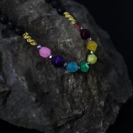 Collier Essence du Volcan – Guérison Émotionnelle