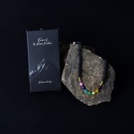 Collier Essence du Volcan – Guérison Émotionnelle