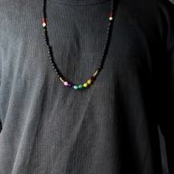 Collier Essence du Volcan – Guérison Émotionnelle