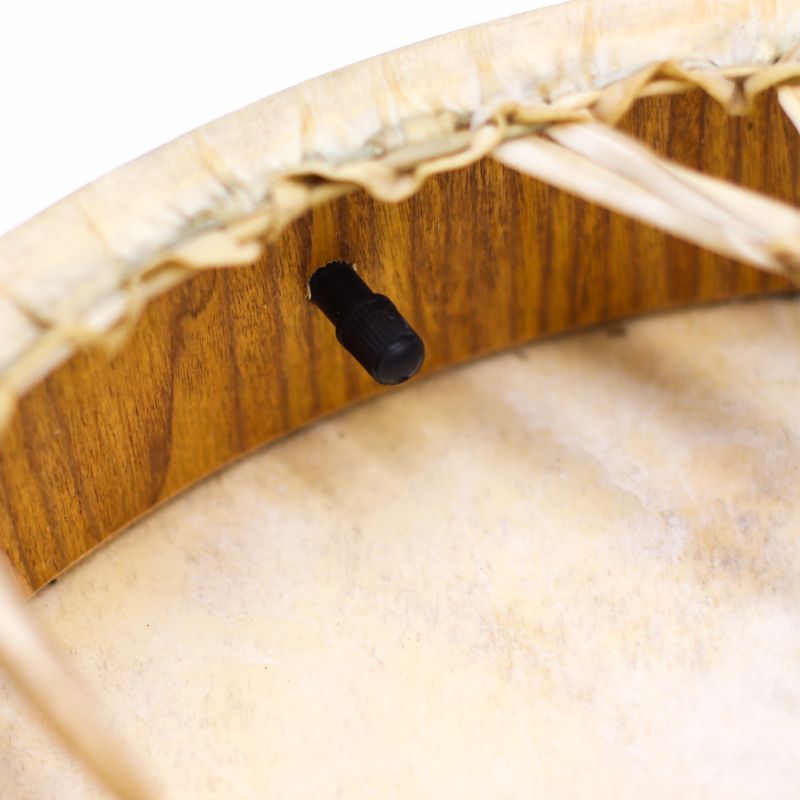 Esprit du Loup - Tambour Chaman & Baguette - Accordable - 40 cm
