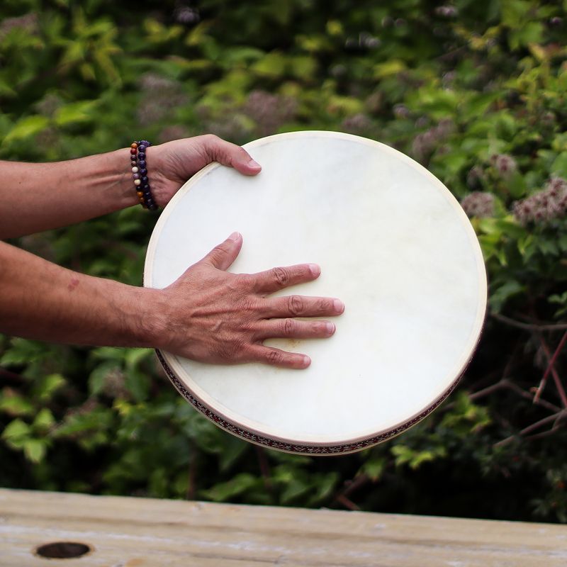 Tambour Océan de Guérison Sonore Sharman - 35 cm