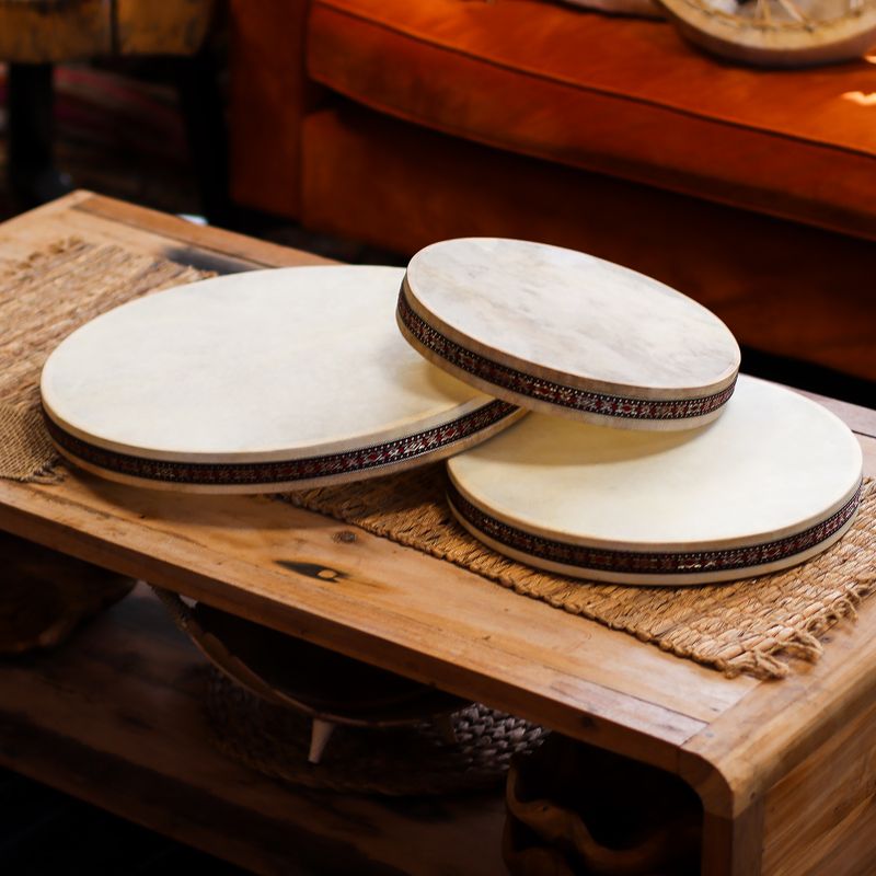 Tambour Océan de Guérison Sonore Sharman - 35 cm