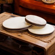 Tambour Océan de Guérison Sonore Sharman - 35 cm