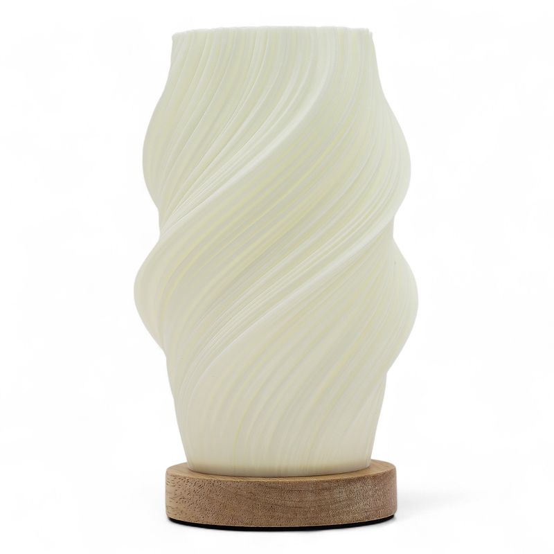 Lampe Ondulée Nouvelle Vague - USB - 3 Réglages - Nuage Torsadé