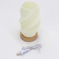 Lampe Ondulée Nouvelle Vague - USB - 3 Réglages - Nuage Torsadé