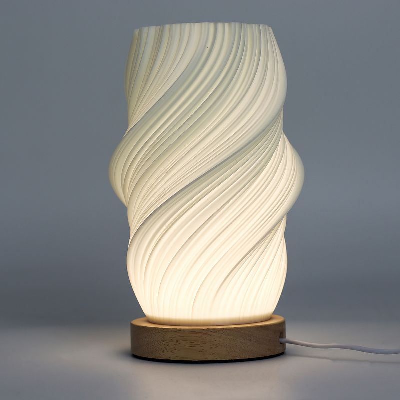 Lampe Ondulée Nouvelle Vague - USB - 3 Réglages - Nuage Torsadé