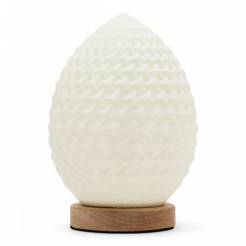 Lampe Ondulée Nouvelle Vague - USB - 3 Réglages - Larme