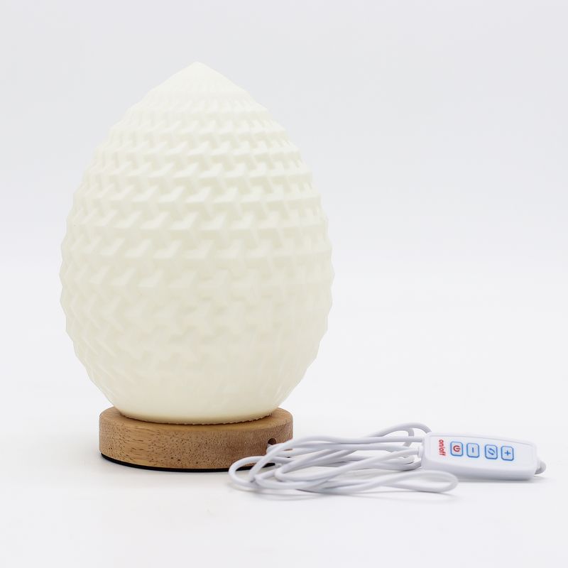 Lampe Ondulée Nouvelle Vague - USB - 3 Réglages - Larme