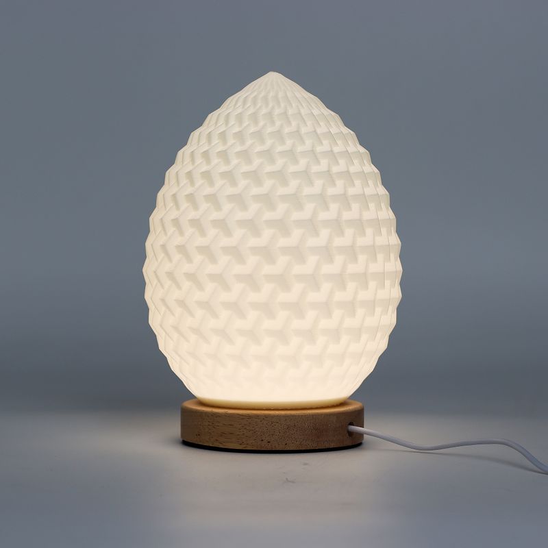 Lampe Ondulée Nouvelle Vague - USB - 3 Réglages - Larme