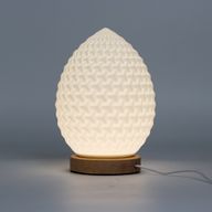 Lampe Ondulée Nouvelle Vague - USB - 3 Réglages - Larme