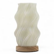 Lampe Ondulée Nouvelle Vague - USB (C) - 3 Réglages - Étoile Torsadée