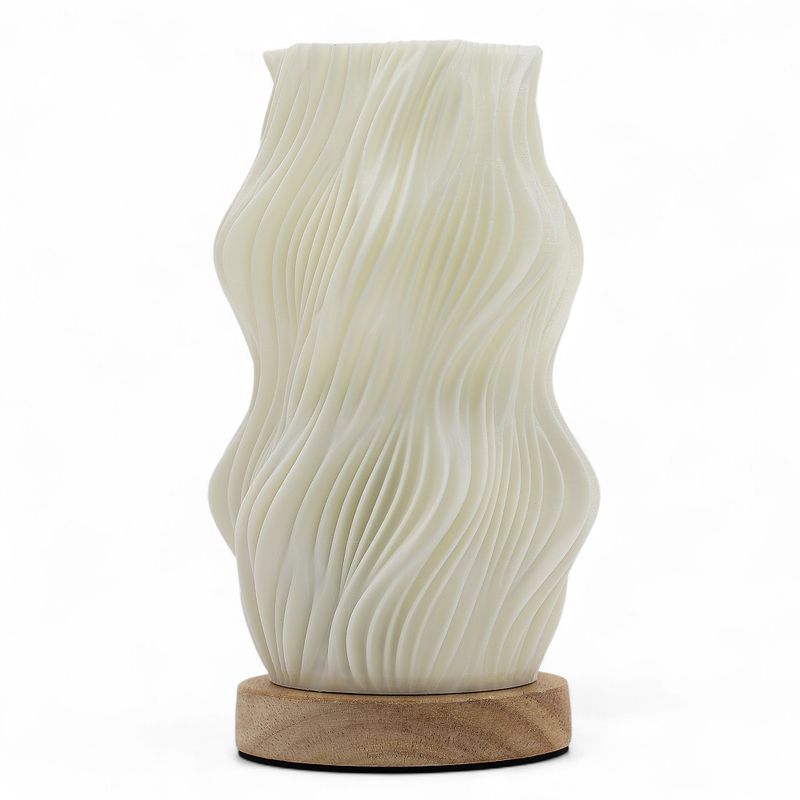 Lampe Ondulée Nouvelle Vague - USB (C) - 3 Réglages - Étoile Torsadée