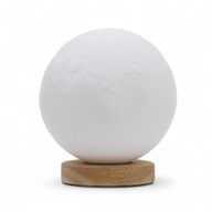 Lampe Ondulée Nouvelle Vague - USB - 3 Réglages - Lune