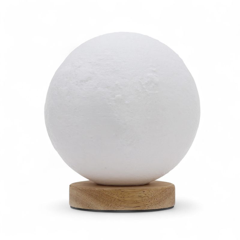 Lampe Ondulée Nouvelle Vague - USB - 3 Réglages - Lune