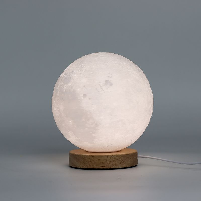Lampe Ondulée Nouvelle Vague - USB - 3 Réglages - Lune