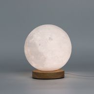 Lampe Ondulée Nouvelle Vague - USB - 3 Réglages - Lune