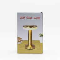 Lampe Tactile - Tige Haute Cuivrée - USB (C) - Rechargeable (400 W)
