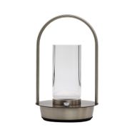 Lampe Tactile - Lanterne en Cristal - USB (C) - Rechargeable (2000 W)