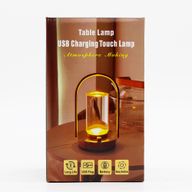 Lampe Tactile - Lanterne en Cristal - USB (C) - Rechargeable (2000 W)
