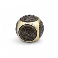 Feng Shui Fortune - Dés de Richesse - Arrondi