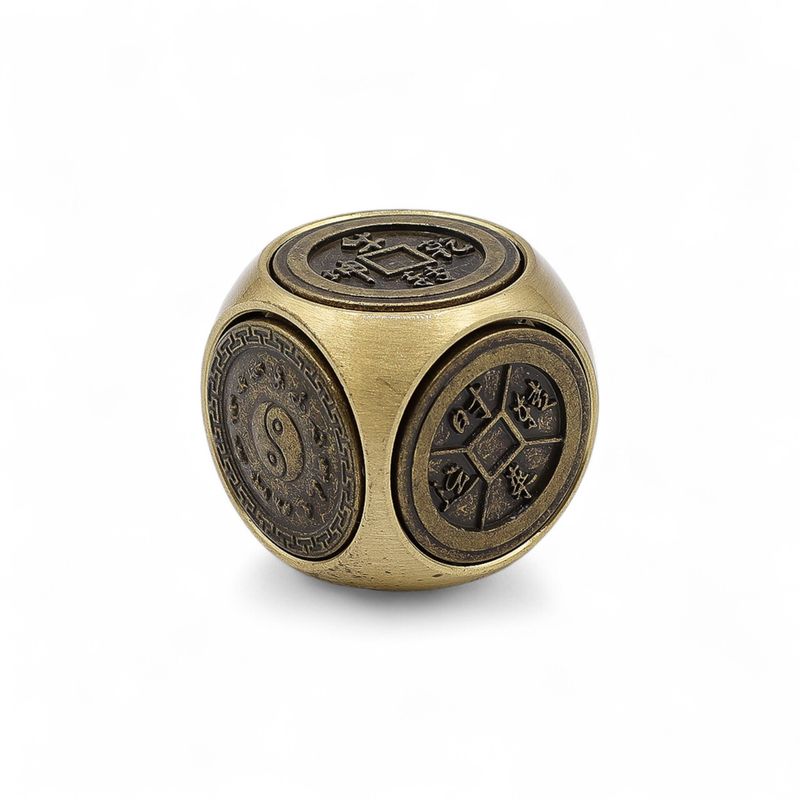 Feng Shui Fortune - Dés Traditionnels du Zodiaque