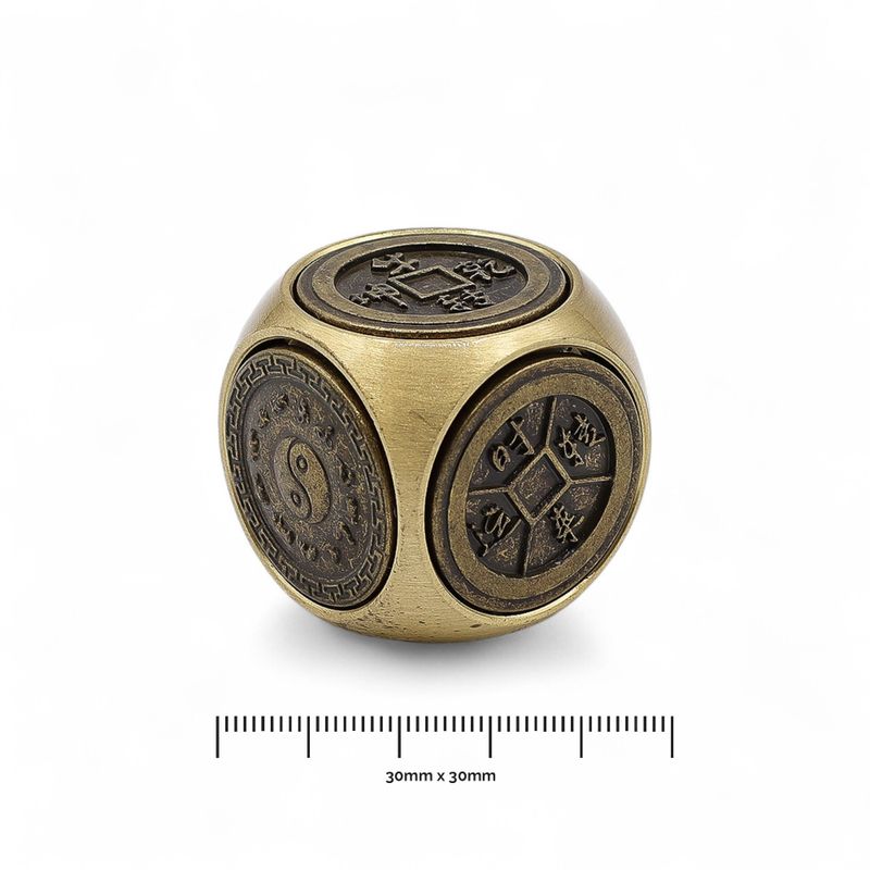 Feng Shui Fortune - Dés Traditionnels du Zodiaque