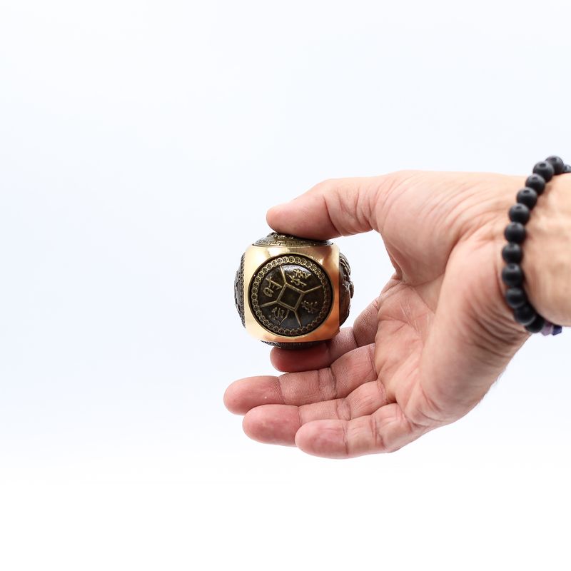 Feng Shui Fortune - Grand Dé de Richesse - Arrondi