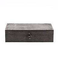 Boîte à Thé / Cadeau / Panier - Gris