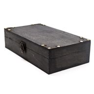 Boîte à Thé / Cadeau / Panier - Gris