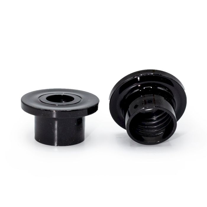 Embout pour bouteille diffuseur 28mm - Forme T en plastique noir (convient à RDBot-11 à 16 & 21 à 32)